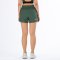Women’s 2 in 1 Fly Shorts  กางเกงขาสั้นหญิง 2 in 1 รุ่น Fly (เขียว)